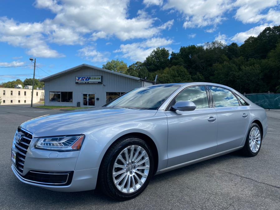 2015 Audi A8 L 4dr Sdn 3.0T, available for sale in Berlin, Connecticut | Tru Auto Mall. Berlin, Connecticut