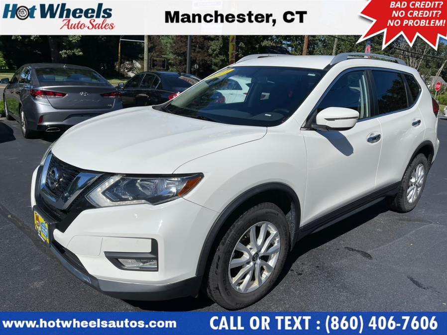 Used Nissan Rogue AWD S 2017 | Hot Wheels Auto Sales LLC. Manchester, Connecticut Used Nissan Rogue AWD S 2017 | Hot Wheels Auto Sales LLC. Manchester, Connecticut