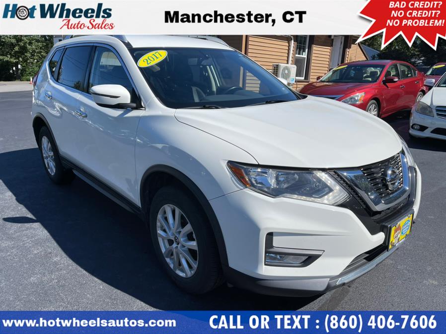 Used Nissan Rogue AWD S 2017 | Hot Wheels Auto Sales LLC. Manchester, Connecticut Used Nissan Rogue AWD S 2017 | Hot Wheels Auto Sales LLC. Manchester, Connecticut