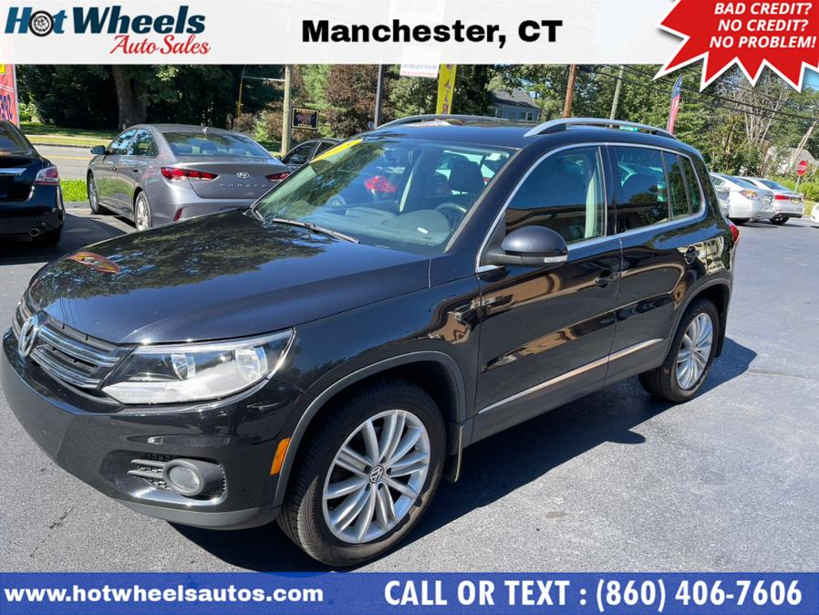 Used Volkswagen Tiguan 4MOTION 4dr Auto R-Line 2015 | Hot Wheels Auto Sales LLC. Manchester, Connecticut Used Volkswagen Tiguan 4MOTION 4dr Auto R-Line 2015 | Hot Wheels Auto Sales LLC. Manchester, Connecticut