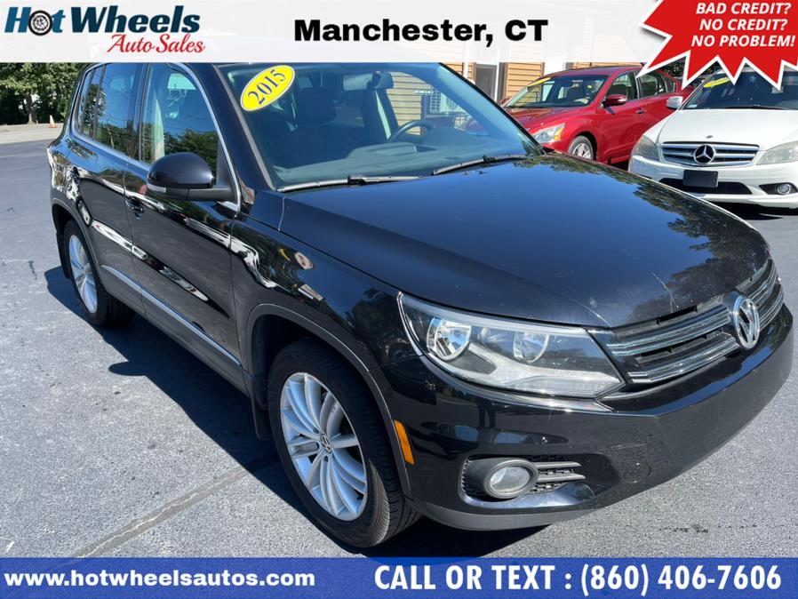 Used Volkswagen Tiguan 4MOTION 4dr Auto R-Line 2015 | Hot Wheels Auto Sales LLC. Manchester, Connecticut Used Volkswagen Tiguan 4MOTION 4dr Auto R-Line 2015 | Hot Wheels Auto Sales LLC. Manchester, Connecticut