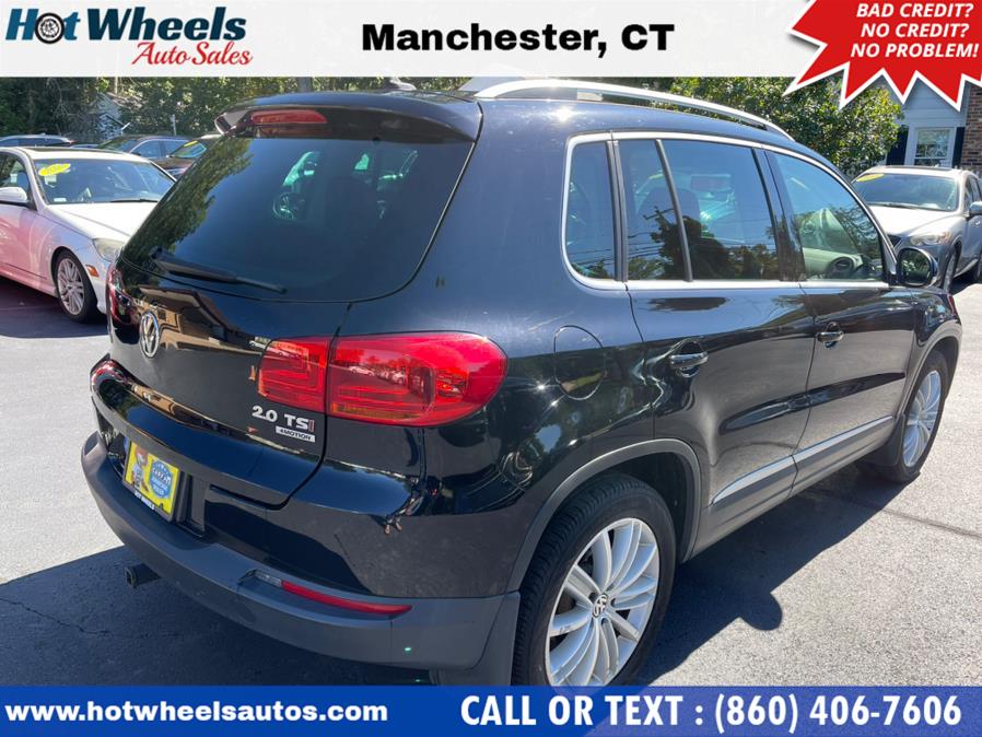 Used Volkswagen Tiguan 4MOTION 4dr Auto R-Line 2015 | Hot Wheels Auto Sales LLC. Manchester, Connecticut Used Volkswagen Tiguan 4MOTION 4dr Auto R-Line 2015 | Hot Wheels Auto Sales LLC. Manchester, Connecticut