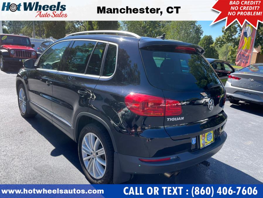 Used Volkswagen Tiguan 4MOTION 4dr Auto R-Line 2015 | Hot Wheels Auto Sales LLC. Manchester, Connecticut Used Volkswagen Tiguan 4MOTION 4dr Auto R-Line 2015 | Hot Wheels Auto Sales LLC. Manchester, Connecticut