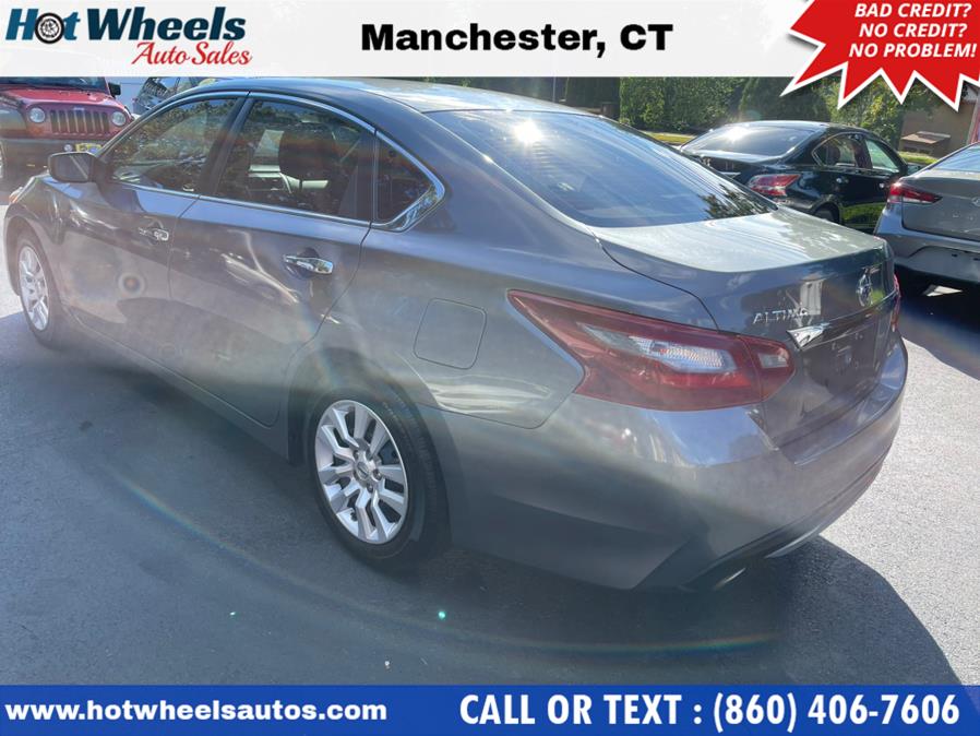 Used Nissan Altima 2.5 SR Sedan 2018 | Hot Wheels Auto Sales LLC. Manchester, Connecticut Used Nissan Altima 2.5 SR Sedan 2018 | Hot Wheels Auto Sales LLC. Manchester, Connecticut