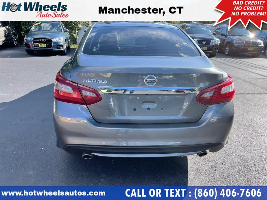 Used Nissan Altima 2.5 SR Sedan 2018 | Hot Wheels Auto Sales LLC. Manchester, Connecticut Used Nissan Altima 2.5 SR Sedan 2018 | Hot Wheels Auto Sales LLC. Manchester, Connecticut
