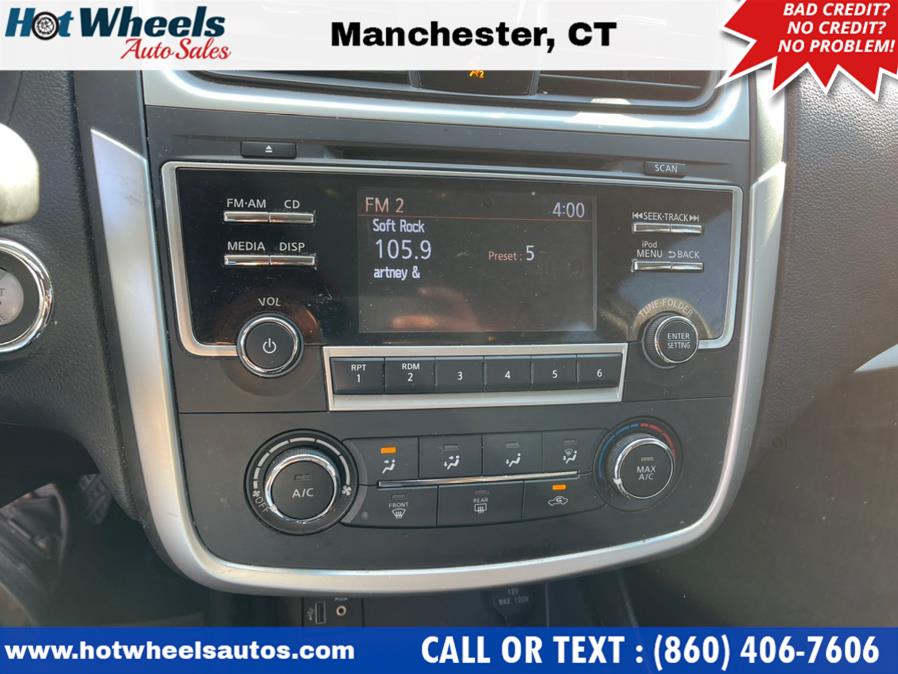 Used Nissan Altima 2.5 SR Sedan 2018 | Hot Wheels Auto Sales LLC. Manchester, Connecticut Used Nissan Altima 2.5 SR Sedan 2018 | Hot Wheels Auto Sales LLC. Manchester, Connecticut