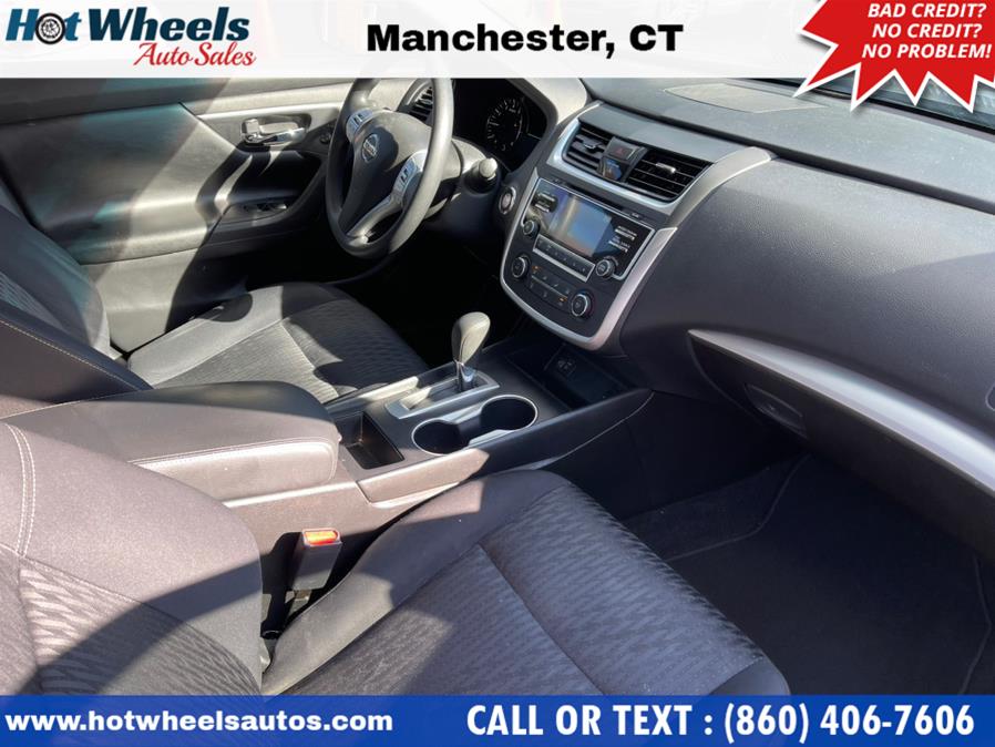 Used Nissan Altima 2.5 SR Sedan 2018 | Hot Wheels Auto Sales LLC. Manchester, Connecticut Used Nissan Altima 2.5 SR Sedan 2018 | Hot Wheels Auto Sales LLC. Manchester, Connecticut