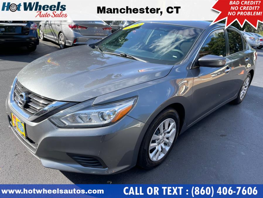 Used Nissan Altima 2.5 SR Sedan 2018 | Hot Wheels Auto Sales LLC. Manchester, Connecticut Used Nissan Altima 2.5 SR Sedan 2018 | Hot Wheels Auto Sales LLC. Manchester, Connecticut