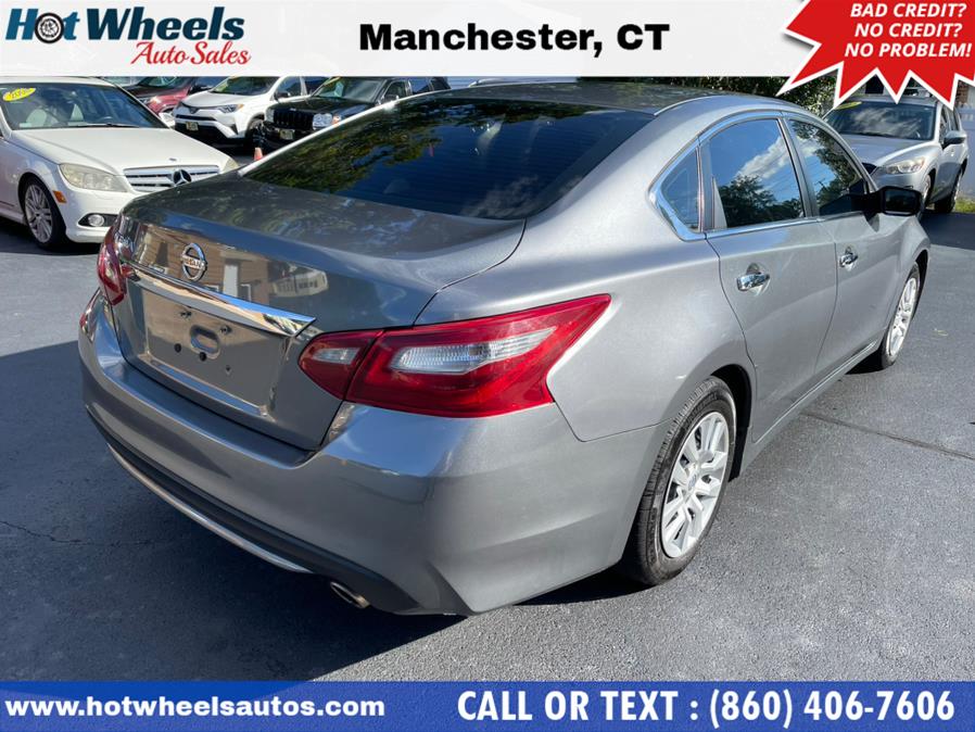 Used Nissan Altima 2.5 SR Sedan 2018 | Hot Wheels Auto Sales LLC. Manchester, Connecticut Used Nissan Altima 2.5 SR Sedan 2018 | Hot Wheels Auto Sales LLC. Manchester, Connecticut