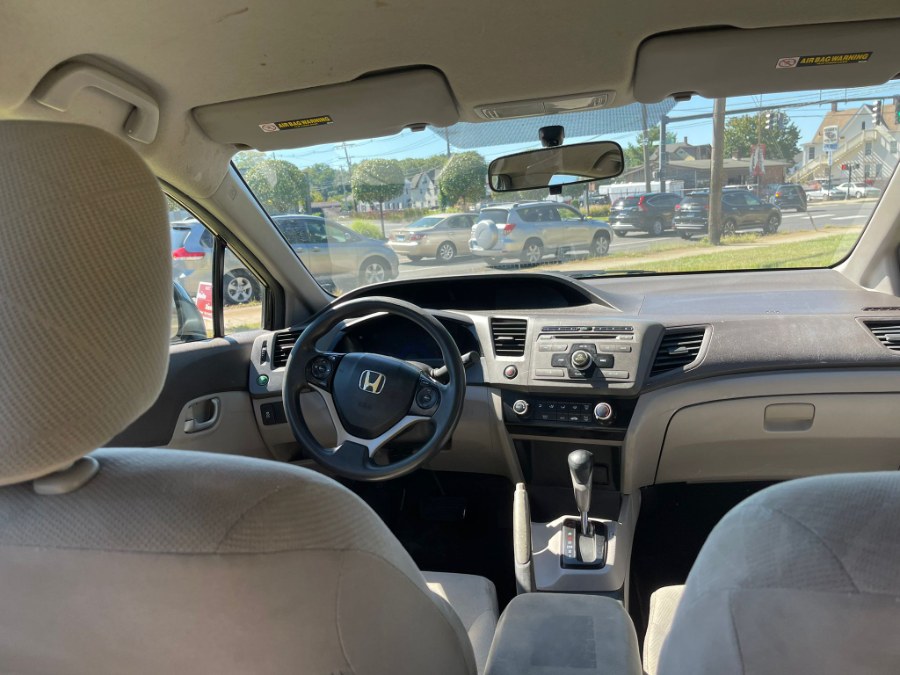 2012 Honda Civic Sdn 4dr Auto LX, available for sale in Danbury, Connecticut | Safe Used Auto Sales LLC. Danbury, Connecticut 2012 Honda Civic Sdn 4dr Auto LX, available for sale in Danbury, Connecticut | Safe Used Auto Sales LLC. Danbury, Connecticut