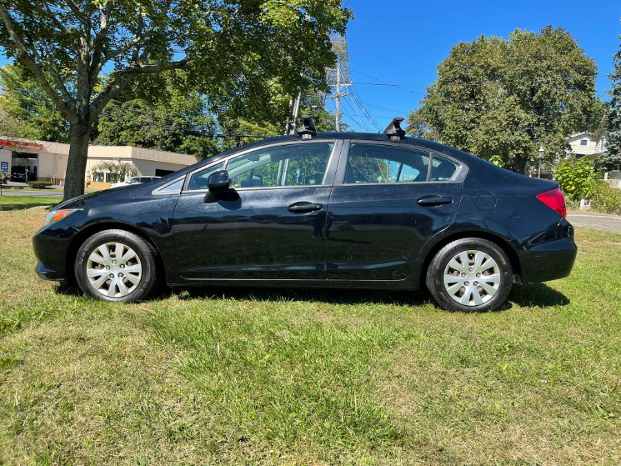 2012 Honda Civic Sdn 4dr Auto LX, available for sale in Danbury, Connecticut | Safe Used Auto Sales LLC. Danbury, Connecticut 2012 Honda Civic Sdn 4dr Auto LX, available for sale in Danbury, Connecticut | Safe Used Auto Sales LLC. Danbury, Connecticut