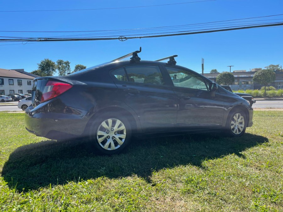 2012 Honda Civic Sdn 4dr Auto LX, available for sale in Danbury, Connecticut | Safe Used Auto Sales LLC. Danbury, Connecticut 2012 Honda Civic Sdn 4dr Auto LX, available for sale in Danbury, Connecticut | Safe Used Auto Sales LLC. Danbury, Connecticut