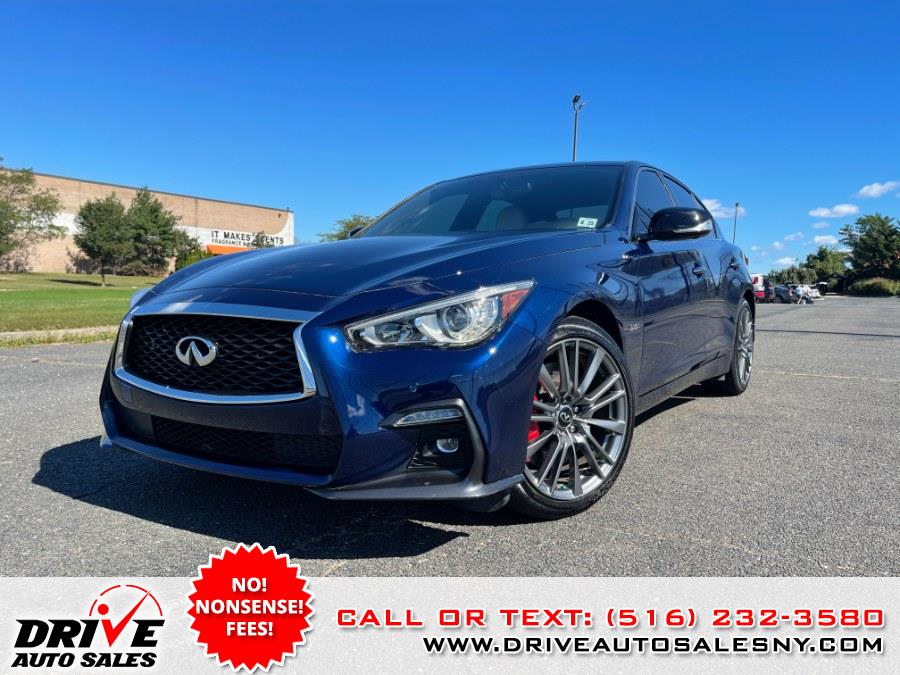 2020 INFINITI Q50 RED SPORT 400 AWD, available for sale in Bayshore, New York | Drive Auto Sales. Bayshore, New York