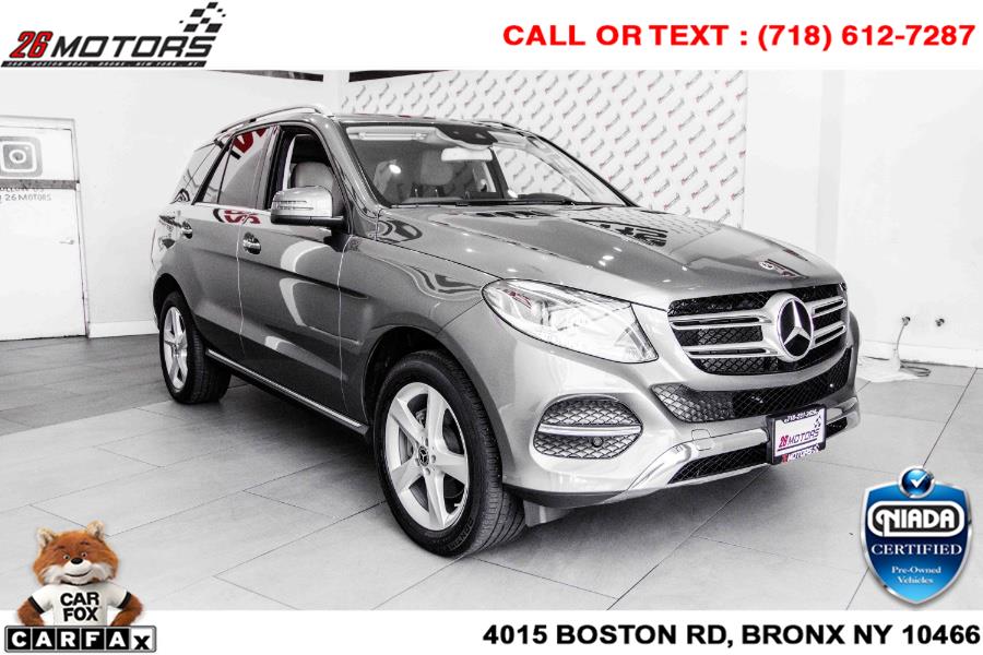 Used Mercedes-Benz GLE GLE 350 4MATIC SUV 2018 | 26 Motors Corp. Bronx, New York Used Mercedes-Benz GLE GLE 350 4MATIC SUV 2018 | 26 Motors Corp. Bronx, New York