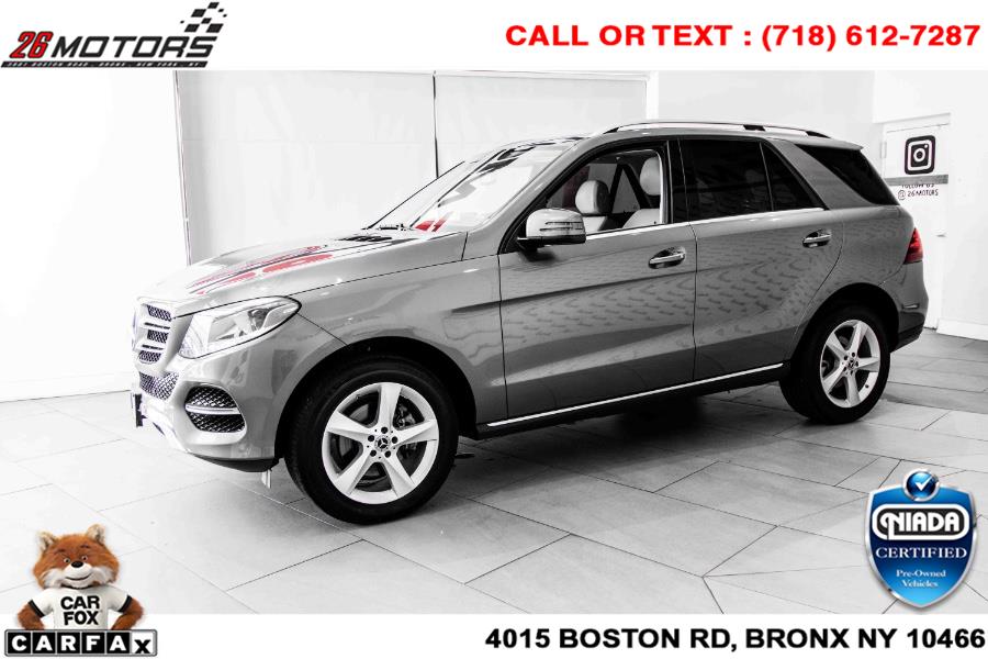 Used Mercedes-Benz GLE GLE 350 4MATIC SUV 2018 | 26 Motors Corp. Bronx, New York Used Mercedes-Benz GLE GLE 350 4MATIC SUV 2018 | 26 Motors Corp. Bronx, New York
