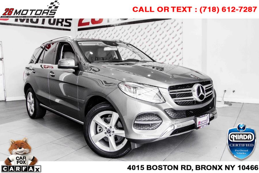 Used Mercedes-Benz GLE GLE 350 4MATIC SUV 2018 | 26 Motors Corp. Bronx, New York Used Mercedes-Benz GLE GLE 350 4MATIC SUV 2018 | 26 Motors Corp. Bronx, New York