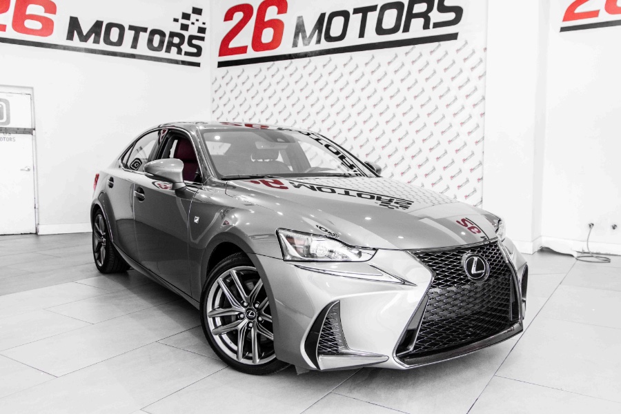 Used Lexus IS IS 300 F Sport AWD 2018 | 26 Motors Corp. Bronx, New York Used Lexus IS IS 300 F Sport AWD 2018 | 26 Motors Corp. Bronx, New York