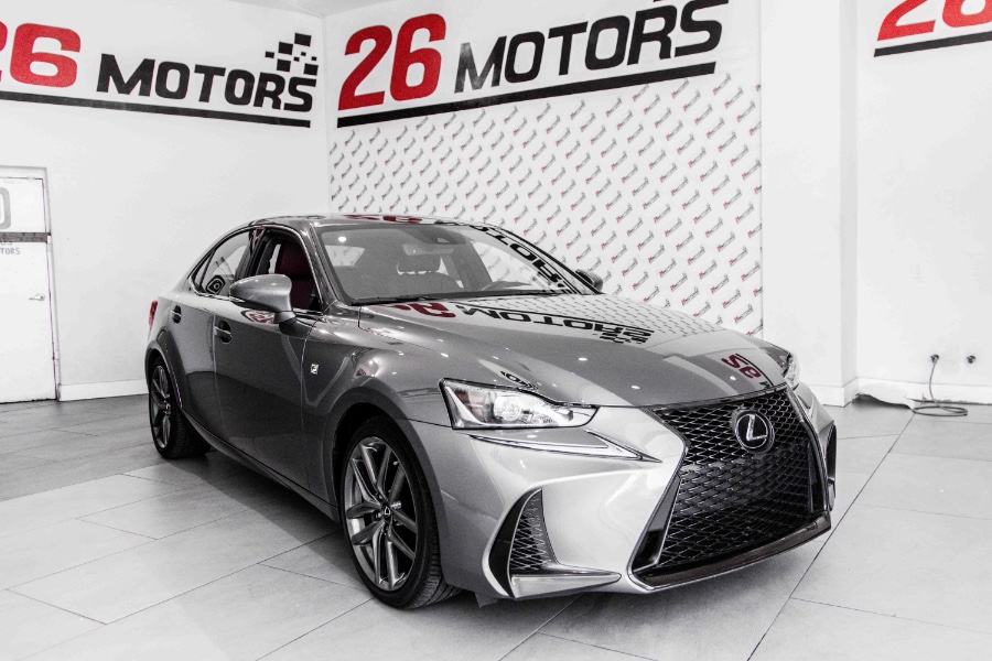 Used Lexus IS IS 300 F Sport AWD 2018 | 26 Motors Corp. Bronx, New York Used Lexus IS IS 300 F Sport AWD 2018 | 26 Motors Corp. Bronx, New York
