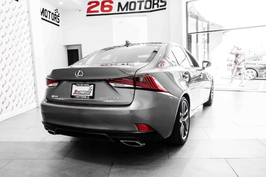 Used Lexus IS IS 300 F Sport AWD 2018 | 26 Motors Corp. Bronx, New York Used Lexus IS IS 300 F Sport AWD 2018 | 26 Motors Corp. Bronx, New York