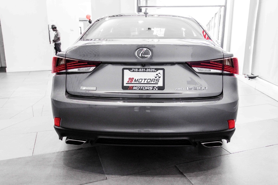 Used Lexus IS IS 300 F Sport AWD 2018 | 26 Motors Corp. Bronx, New York Used Lexus IS IS 300 F Sport AWD 2018 | 26 Motors Corp. Bronx, New York