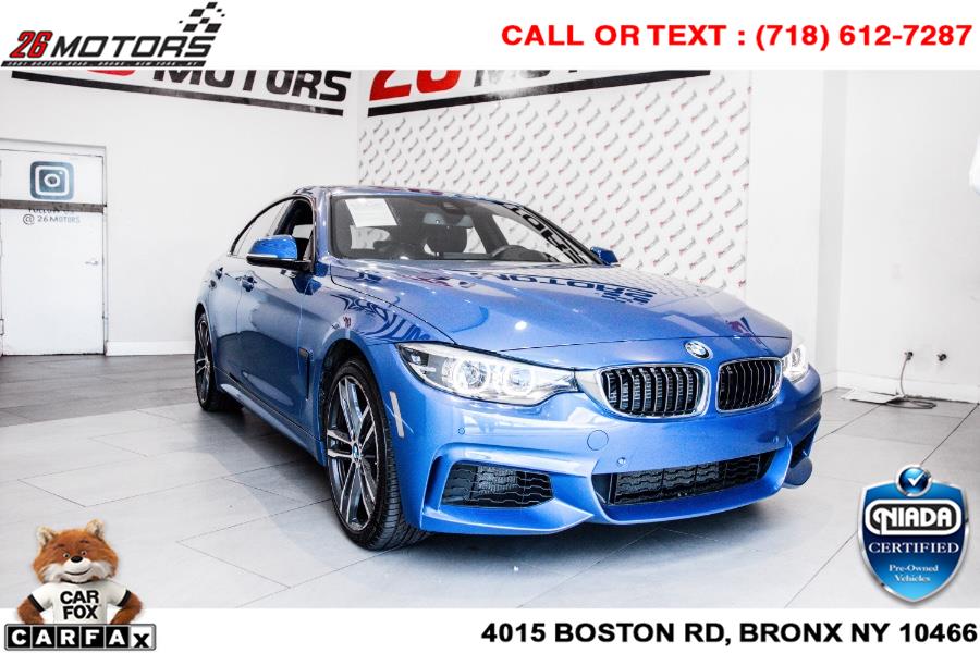Used BMW 4 Series 440i xDrive Gran Coupe 2018 | 26 Motors Corp. Bronx, New York Used BMW 4 Series 440i xDrive Gran Coupe 2018 | 26 Motors Corp. Bronx, New York