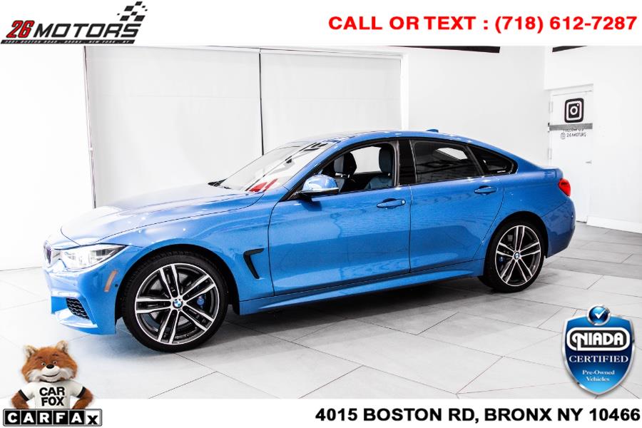 Used BMW 4 Series 440i xDrive Gran Coupe 2018 | 26 Motors Corp. Bronx, New York Used BMW 4 Series 440i xDrive Gran Coupe 2018 | 26 Motors Corp. Bronx, New York