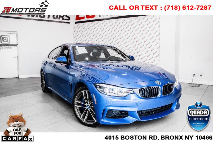 Used BMW 4 Series 440i xDrive Gran Coupe 2018 | 26 Motors Corp. Bronx, New York Used BMW 4 Series 440i xDrive Gran Coupe 2018 | 26 Motors Corp. Bronx, New York