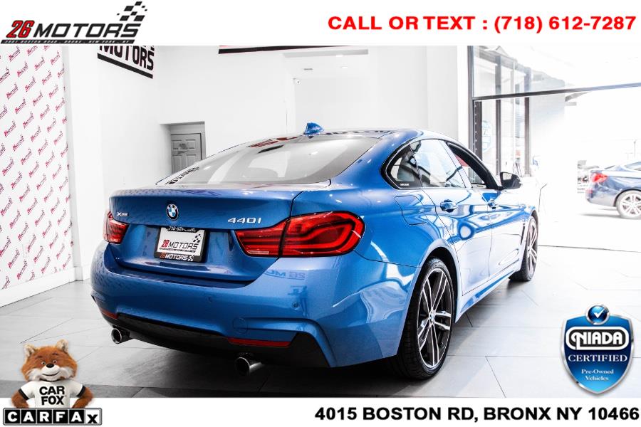 Used BMW 4 Series 440i xDrive Gran Coupe 2018 | 26 Motors Corp. Bronx, New York Used BMW 4 Series 440i xDrive Gran Coupe 2018 | 26 Motors Corp. Bronx, New York