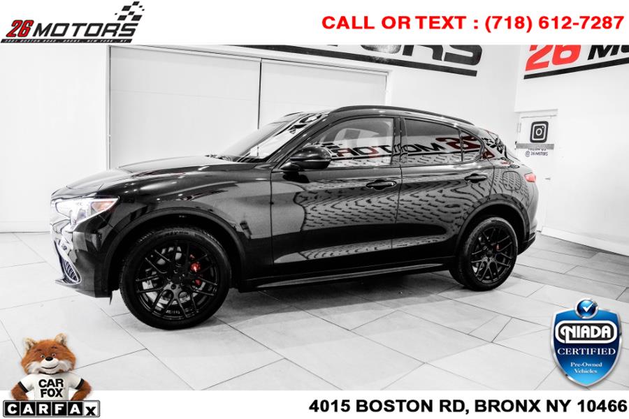 Used Alfa Romeo Stelvio 4dr Sdn Quattroporte S Q4 2017 | 26 Motors Corp. Bronx, New York Used Alfa Romeo Stelvio 4dr Sdn Quattroporte S Q4 2017 | 26 Motors Corp. Bronx, New York