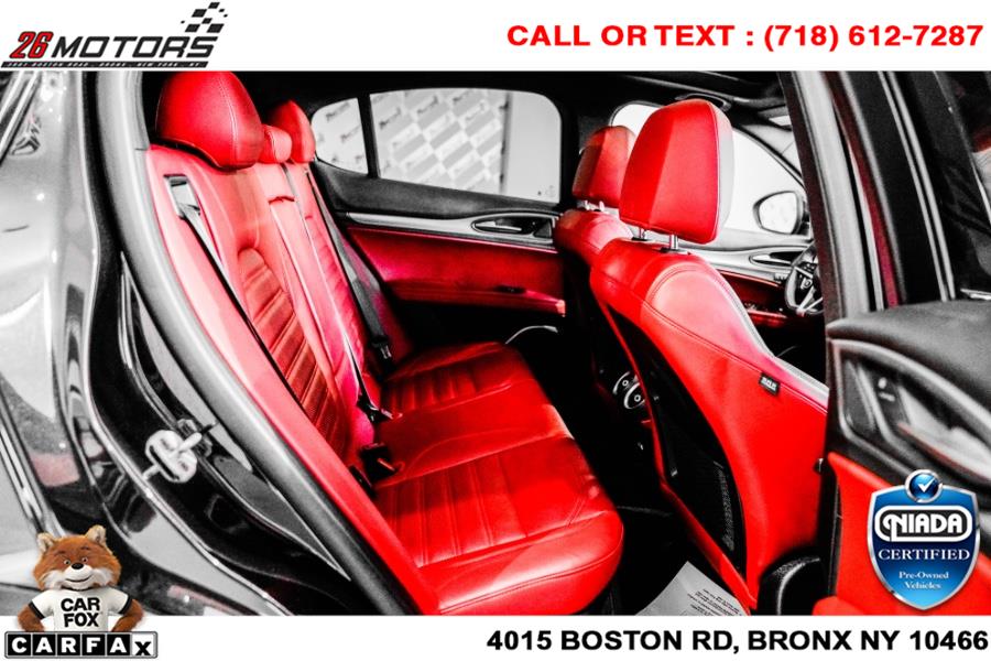 Used Alfa Romeo Stelvio 4dr Sdn Quattroporte S Q4 2017 | 26 Motors Corp. Bronx, New York Used Alfa Romeo Stelvio 4dr Sdn Quattroporte S Q4 2017 | 26 Motors Corp. Bronx, New York