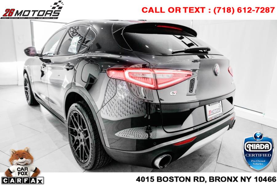 Used Alfa Romeo Stelvio 4dr Sdn Quattroporte S Q4 2017 | 26 Motors Corp. Bronx, New York Used Alfa Romeo Stelvio 4dr Sdn Quattroporte S Q4 2017 | 26 Motors Corp. Bronx, New York