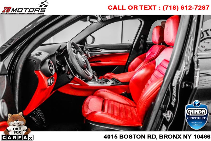 Used Alfa Romeo Stelvio 4dr Sdn Quattroporte S Q4 2017 | 26 Motors Corp. Bronx, New York Used Alfa Romeo Stelvio 4dr Sdn Quattroporte S Q4 2017 | 26 Motors Corp. Bronx, New York