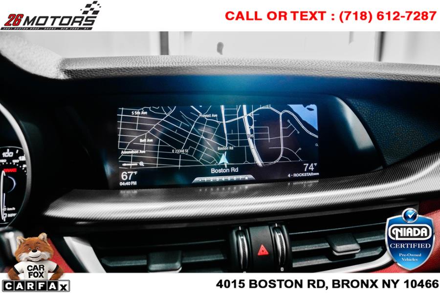 Used Alfa Romeo Stelvio 4dr Sdn Quattroporte S Q4 2017 | 26 Motors Corp. Bronx, New York Used Alfa Romeo Stelvio 4dr Sdn Quattroporte S Q4 2017 | 26 Motors Corp. Bronx, New York