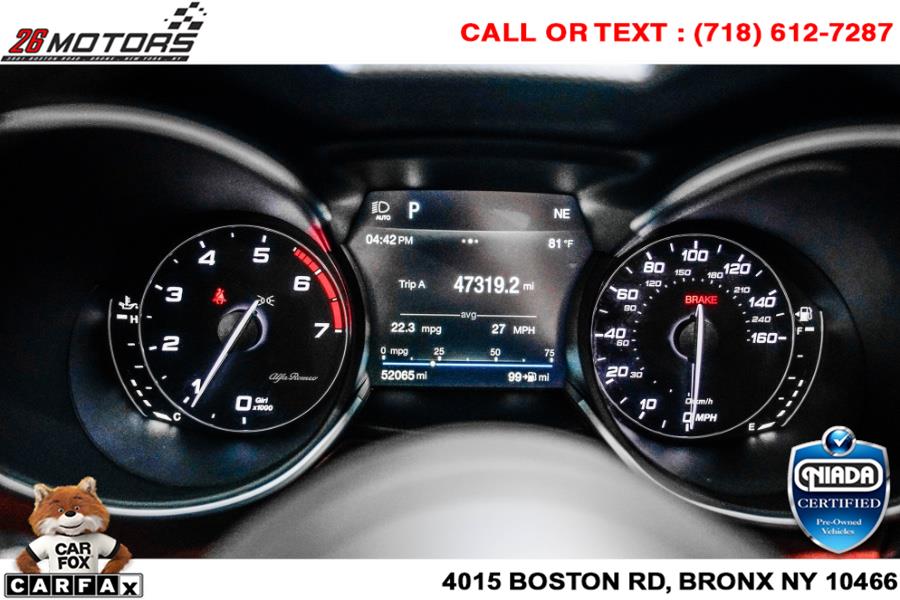 Used Alfa Romeo Stelvio 4dr Sdn Quattroporte S Q4 2017 | 26 Motors Corp. Bronx, New York Used Alfa Romeo Stelvio 4dr Sdn Quattroporte S Q4 2017 | 26 Motors Corp. Bronx, New York
