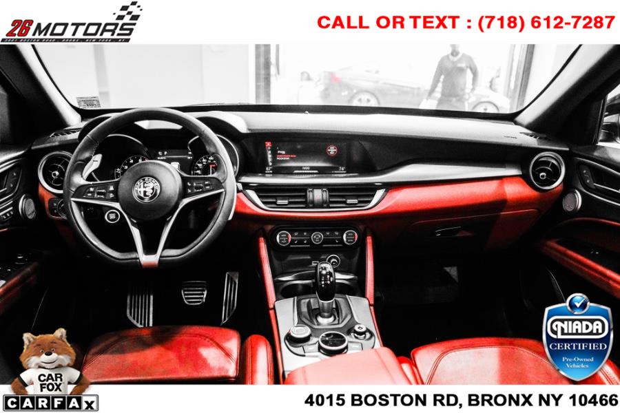 Used Alfa Romeo Stelvio 4dr Sdn Quattroporte S Q4 2017 | 26 Motors Corp. Bronx, New York Used Alfa Romeo Stelvio 4dr Sdn Quattroporte S Q4 2017 | 26 Motors Corp. Bronx, New York