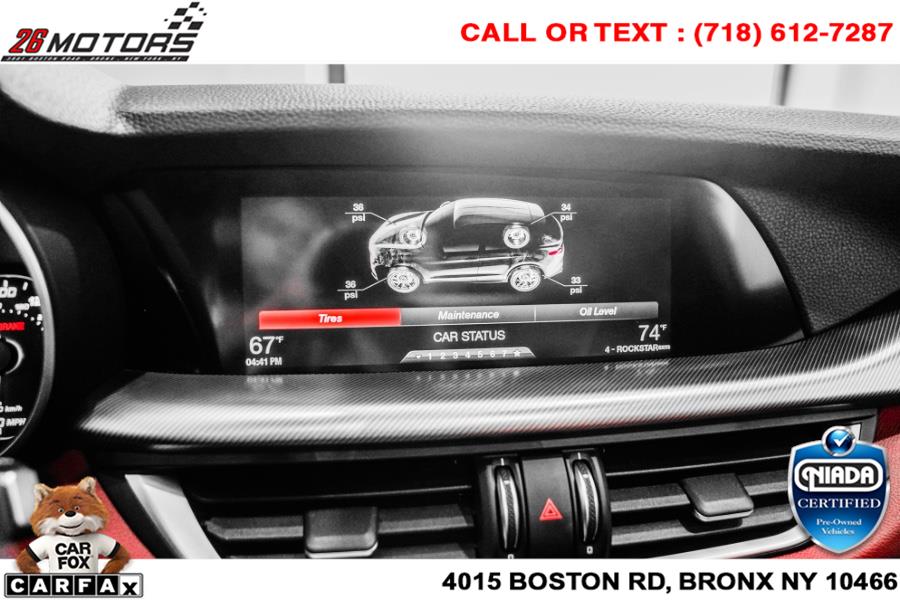 Used Alfa Romeo Stelvio 4dr Sdn Quattroporte S Q4 2017 | 26 Motors Corp. Bronx, New York Used Alfa Romeo Stelvio 4dr Sdn Quattroporte S Q4 2017 | 26 Motors Corp. Bronx, New York