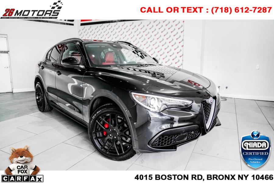 Used Alfa Romeo Stelvio 4dr Sdn Quattroporte S Q4 2017 | 26 Motors Corp. Bronx, New York Used Alfa Romeo Stelvio 4dr Sdn Quattroporte S Q4 2017 | 26 Motors Corp. Bronx, New York