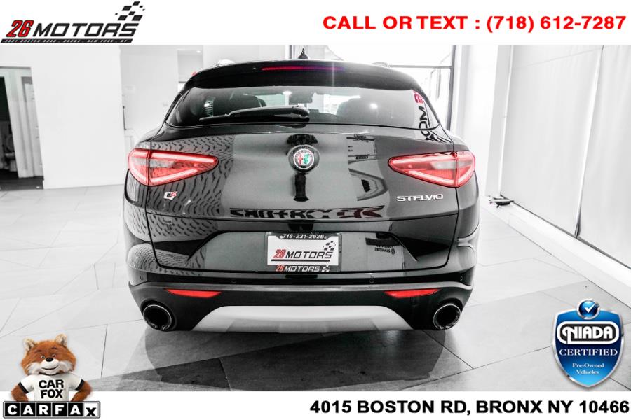 Used Alfa Romeo Stelvio 4dr Sdn Quattroporte S Q4 2017 | 26 Motors Corp. Bronx, New York Used Alfa Romeo Stelvio 4dr Sdn Quattroporte S Q4 2017 | 26 Motors Corp. Bronx, New York