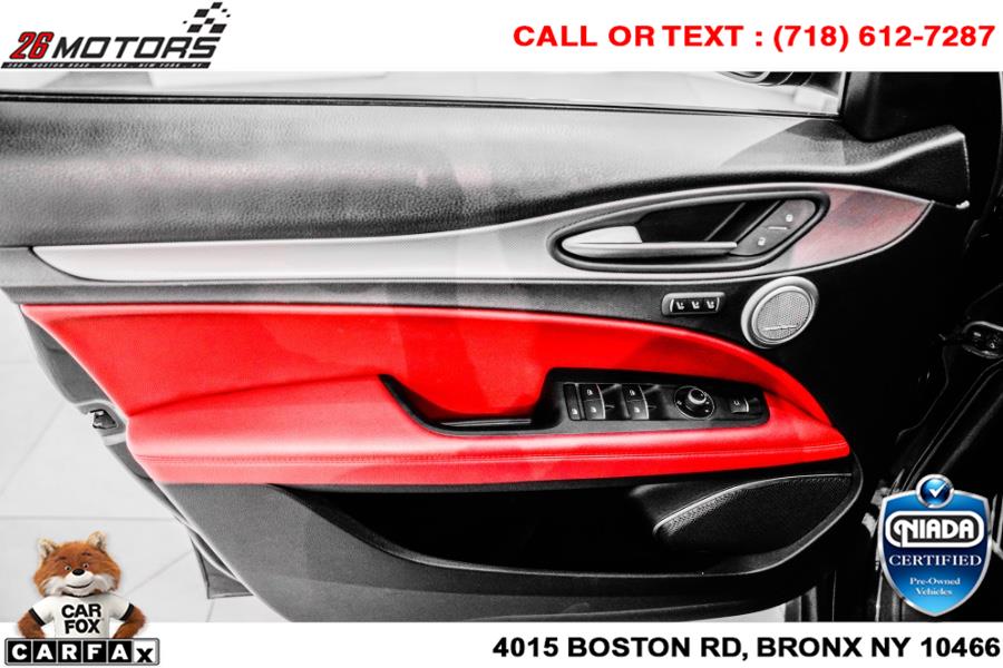 Used Alfa Romeo Stelvio 4dr Sdn Quattroporte S Q4 2017 | 26 Motors Corp. Bronx, New York Used Alfa Romeo Stelvio 4dr Sdn Quattroporte S Q4 2017 | 26 Motors Corp. Bronx, New York