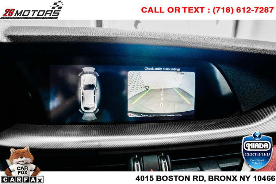 Used Alfa Romeo Stelvio 4dr Sdn Quattroporte S Q4 2017 | 26 Motors Corp. Bronx, New York Used Alfa Romeo Stelvio 4dr Sdn Quattroporte S Q4 2017 | 26 Motors Corp. Bronx, New York