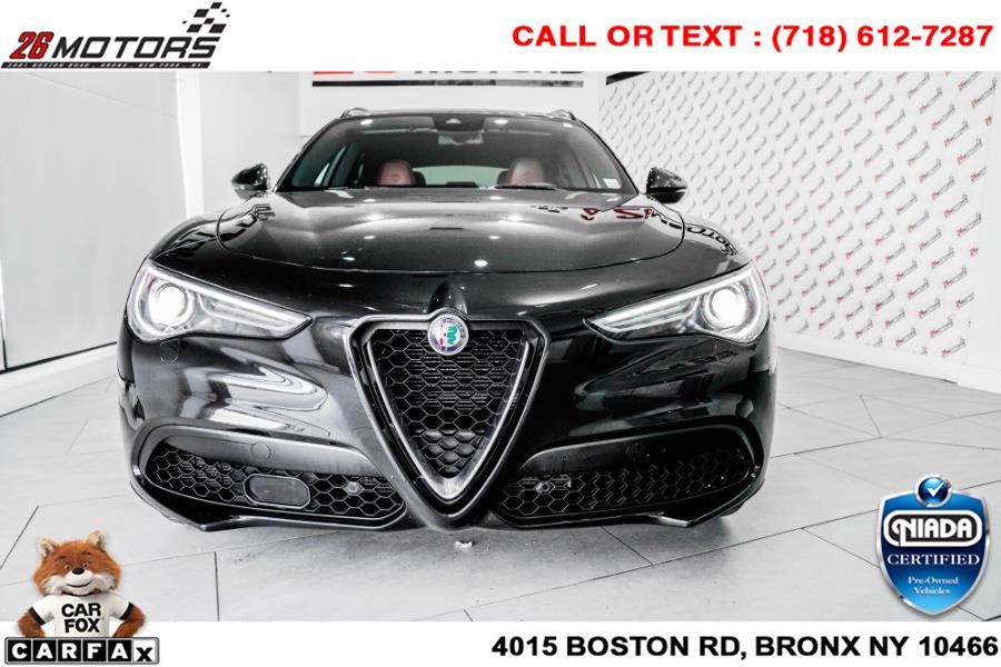 Used Alfa Romeo Stelvio 4dr Sdn Quattroporte S Q4 2017 | 26 Motors Corp. Bronx, New York Used Alfa Romeo Stelvio 4dr Sdn Quattroporte S Q4 2017 | 26 Motors Corp. Bronx, New York