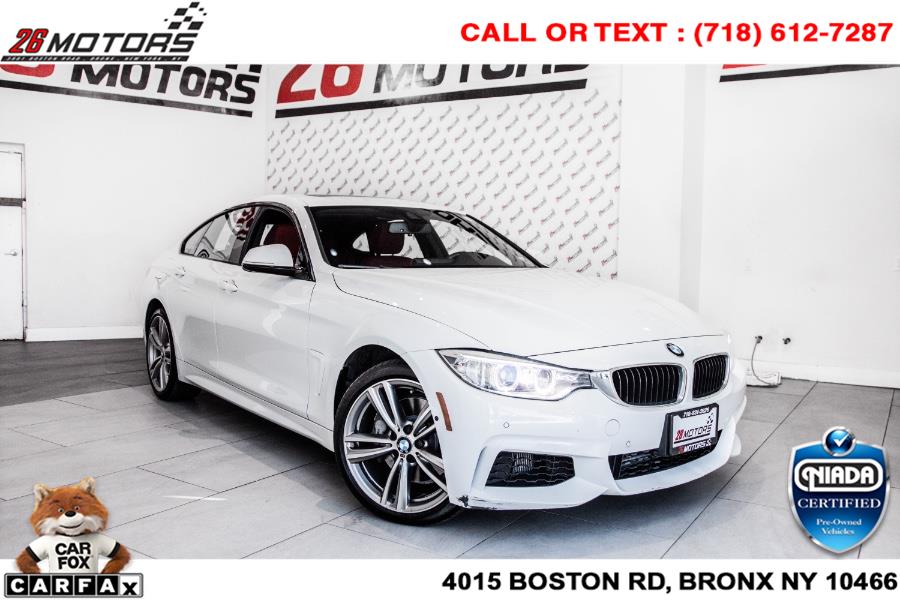 Used BMW 4 Series 4dr Sdn 435i xDrive AWD Gran Coupe 2015 | 26 Motors Corp. Bronx, New York Used BMW 4 Series 4dr Sdn 435i xDrive AWD Gran Coupe 2015 | 26 Motors Corp. Bronx, New York