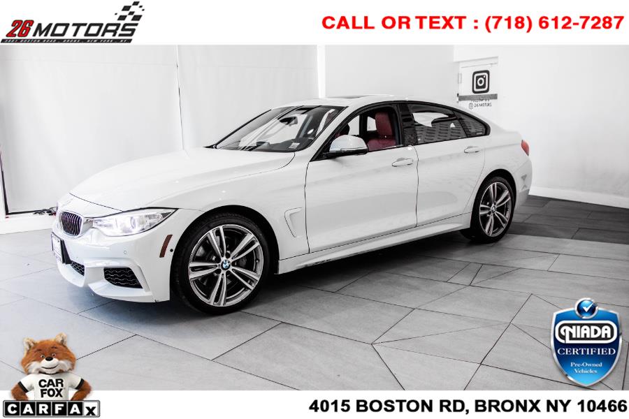 Used BMW 4 Series 4dr Sdn 435i xDrive AWD Gran Coupe 2015 | 26 Motors Corp. Bronx, New York Used BMW 4 Series 4dr Sdn 435i xDrive AWD Gran Coupe 2015 | 26 Motors Corp. Bronx, New York