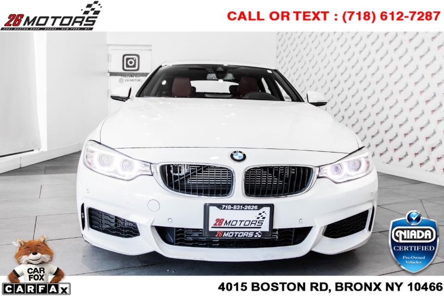Used BMW 4 Series 4dr Sdn 435i xDrive AWD Gran Coupe 2015 | 26 Motors Corp. Bronx, New York Used BMW 4 Series 4dr Sdn 435i xDrive AWD Gran Coupe 2015 | 26 Motors Corp. Bronx, New York