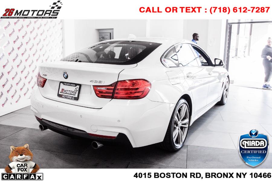 Used BMW 4 Series 4dr Sdn 435i xDrive AWD Gran Coupe 2015 | 26 Motors Corp. Bronx, New York Used BMW 4 Series 4dr Sdn 435i xDrive AWD Gran Coupe 2015 | 26 Motors Corp. Bronx, New York