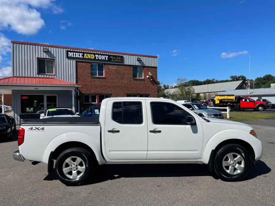 2013 Nissan Frontier 4WD Crew Cab SWB Auto SV, available for sale in South Windsor, Connecticut | Mike And Tony Auto Sales, Inc. South Windsor, Connecticut 2013 Nissan Frontier 4WD Crew Cab SWB Auto SV, available for sale in South Windsor, Connecticut | Mike And Tony Auto Sales, Inc. South Windsor, Connecticut