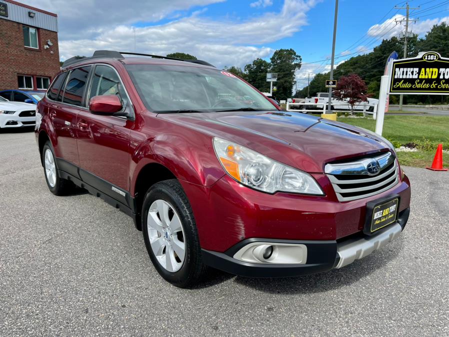 Used Subaru Outback 4dr Wgn H4 Auto 2.5i Limited 2012 | Mike And Tony Auto Sales, Inc. South Windsor, Connecticut Used Subaru Outback 4dr Wgn H4 Auto 2.5i Limited 2012 | Mike And Tony Auto Sales, Inc. South Windsor, Connecticut