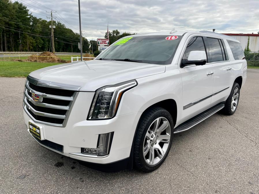 2016 Cadillac Escalade ESV 4WD 4dr Luxury Collection, available for sale in South Windsor, Connecticut | Mike And Tony Auto Sales, Inc. South Windsor, Connecticut