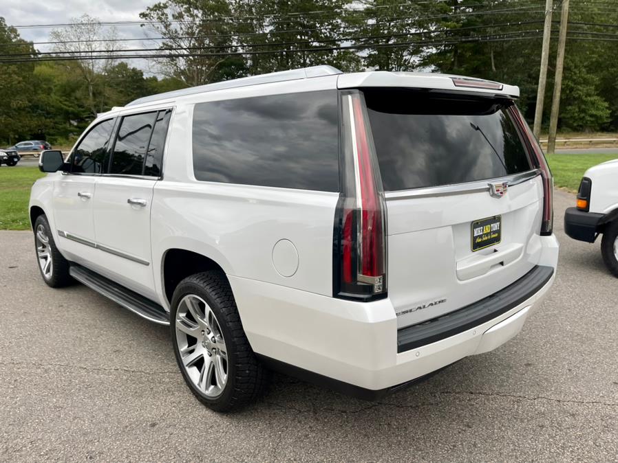 Used Cadillac Escalade ESV 4WD 4dr Luxury Collection 2016 | Mike And Tony Auto Sales, Inc. South Windsor, Connecticut Used Cadillac Escalade ESV 4WD 4dr Luxury Collection 2016 | Mike And Tony Auto Sales, Inc. South Windsor, Connecticut