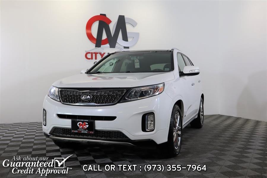 2015 Kia Sorento SX LIMITED, available for sale in Haskell, New Jersey | City Motor Group Inc.. Haskell, New Jersey